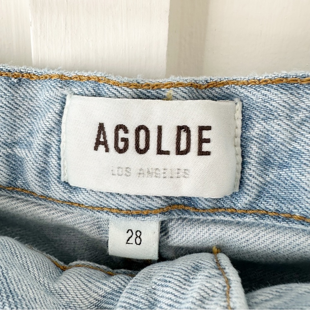 AGOLDE low slung baggy jean - Picture 9 of 10